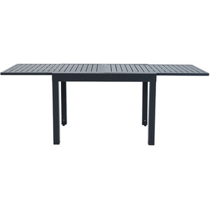 Madison Extension Table - Black by Outdoor Essentials
