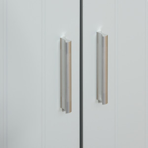 HOMCOM Wooden Cat Litter Box Enclosure House - Grey by HOMCOM