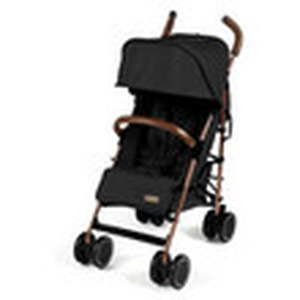 Ickle Bubba Discovery Max Stroller - Black/Rose Gold by Ickle Bubba