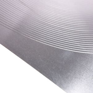 Aluminium Plasterer's Hawk 32.5cm x 32.5cm Black - Black by Blackspur