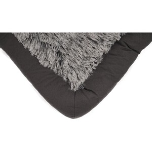 Self Heating Crate Mat - Grey by Clever Paws