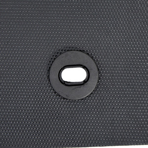 MG HS Manual and Automatic Car Mats Rubber 2019 onwards 4pc Set - Black by Easimat