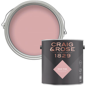 Craig and Rose Chalky Matt Emulsion by Craig & Rose