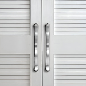 2-Piece Silver Aluminum Alloy Furniture Handles by lifeideas