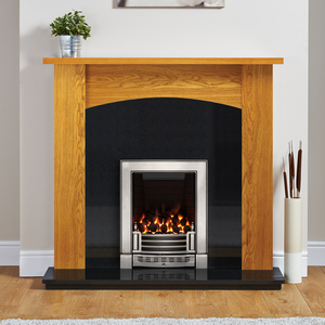 Focal Point Nebraska Fire Surround - White by Focal Point Fires