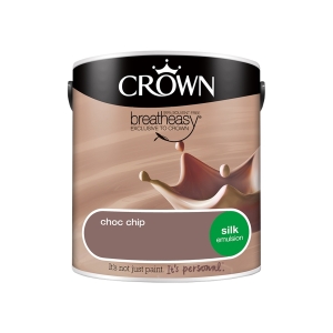 Crown Walls and Ceilings Silk Emulsion by Crown Paints