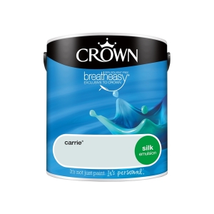Crown Walls and Ceilings Silk Emulsion by Crown Paints