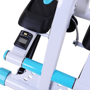 HOMCOM Stepper Fitness Exercise Machine - White by HOMCOM