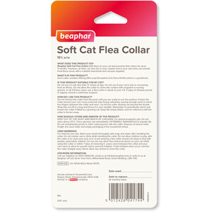 Beaphar Cat Flea Collar - Reflective by Beaphar