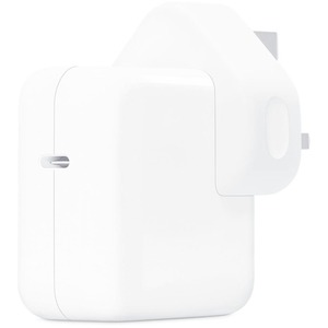 Genuine Apple 30W USB C Power Adapter Charger - White by Apple