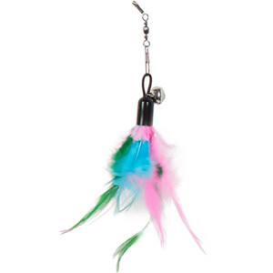 Retractable Wand Teaser Cat Toy by Clever Paws