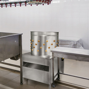 Poultry Plucker Machine - Silver / 60cm by KuKoo