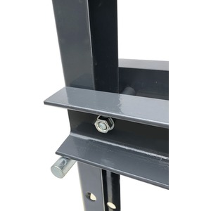 SwitZer Shop Press Heavy Duty Hydraulic 12 Ton - Grey by SwitZer