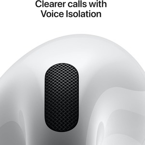 AirPods 4 with ANC - White by Apple