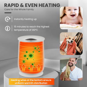 Portable Spa Hot Towel Heater - Grey by Costway