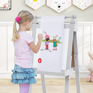 3-in-1 Double-sided Art Easel by Costway
