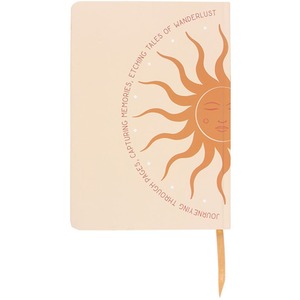 Sun A5 Notebook, Journal - A5 by Kingsbury Gifts
