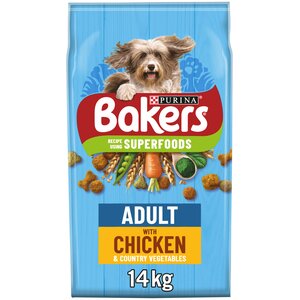 Bakers Complete Dry Dog Food - Chicken and Vegetable by Bakers