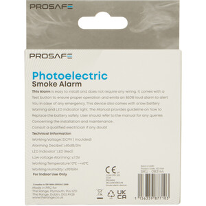 Photoelectric Smoke Alarm - 1 by PROSAFE