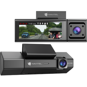 NAVITEL RC3 Pro 3 Channel Dash Cam - Black by Navitel