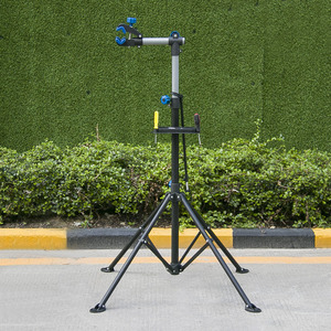 Adjustable Bicycle Repair Stand - Black by Yaheetech