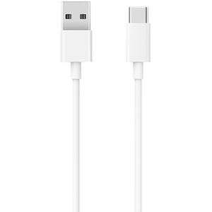 USB A to USB C Fast Charge Cable - White by Justjack