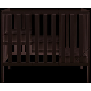 Paris Space Saver Cot With Mattress by Love For Sleep