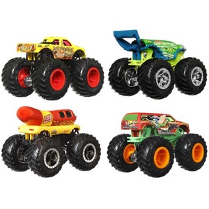 Hot Wheels Monster Trucks Set of 4 - multi by Hot Wheels