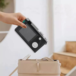 64MP HD Digital Camera with 2.4inch Screen - Black