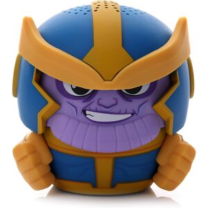 Marvel Thanos Mini Bluetooth Speaker - Blue by Bitty Boomers
