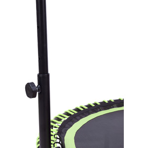 Trampoline with Adjustable U-Shaped Handle by Livingandhome