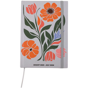 25/26 Floral Academic Diary