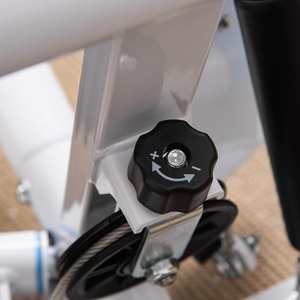 HOMCOM Adjustable Stepper - Blue by HOMCOM