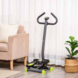 HOMCOM Adjustable Stepper - Grey by HOMCOM