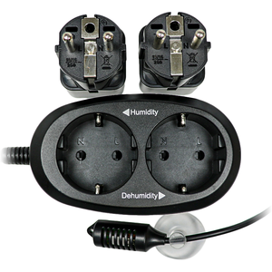 Swell Reptiles Digital Dual Control Hygrostat - Black by Swell Reptiles