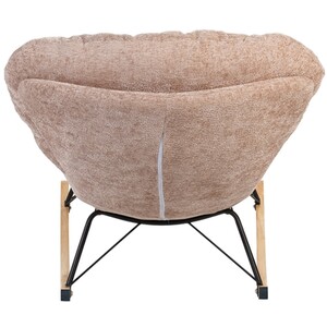 Sienna Rocking Chair - Light Brown