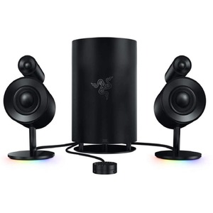 Razer Nommo Pro 2.1 Gaming Speakers THX Chroma RGB with Control Pod - Black by Razer