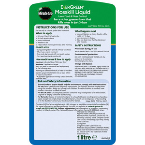 Evergreen Liquid Mosskill Liquid by Evergreen