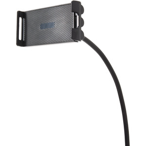 Adjustable Gooseneck Tablet and Mobile Phone Stand for Filming - Black by Livingandhome