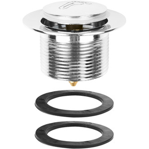 Steel Bath Waste and Overflow Kit - Chrome by Ultra