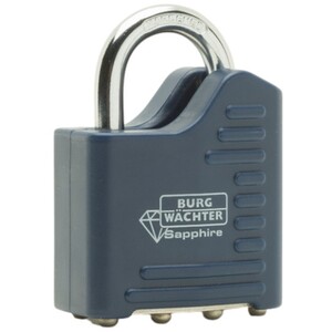 Laminated Padlock with Cover - 40mm by Burg-Wachter