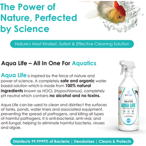 Organic and Safe All In One Aqua Life - Clear by Pure Hygie