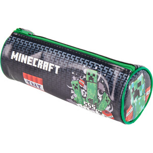 Minecraft Pencil Case - Black