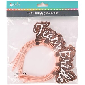 Pack of 8 Team Bride Headband