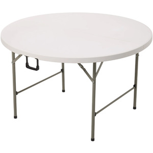 Outdoor Folding Camping Table with Handle by Livingandhome