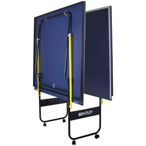 6ft9in 34 Junior Folding Table Tennis Table - Blue by Charles Bentley