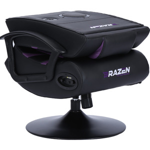 BraZen Pride 2.1 Bluetooth Surround Sound Gaming Chair - Purple by BraZen
