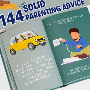 Surviving Fatherhood One Drink at a Time - Blue by Bee Three Books