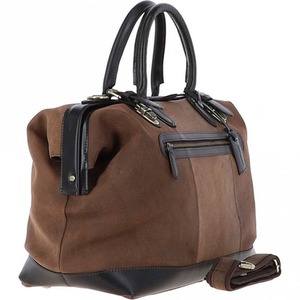 Leather Weekend Holdall - DR BAG by Ashwood Leather