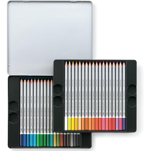 STAEDTLER 125 Karat Aquarell Watercolour Pencils by STAEDTLER